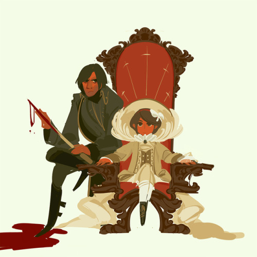 sully-s: Maybe a WIP. I just beat Dishonored and even though I didn’t kill anyone and got