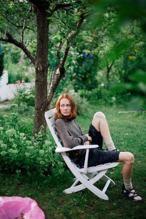 marlenmueller:Viktoria- Summer 2014 (Styling by Viviane Hausstein)