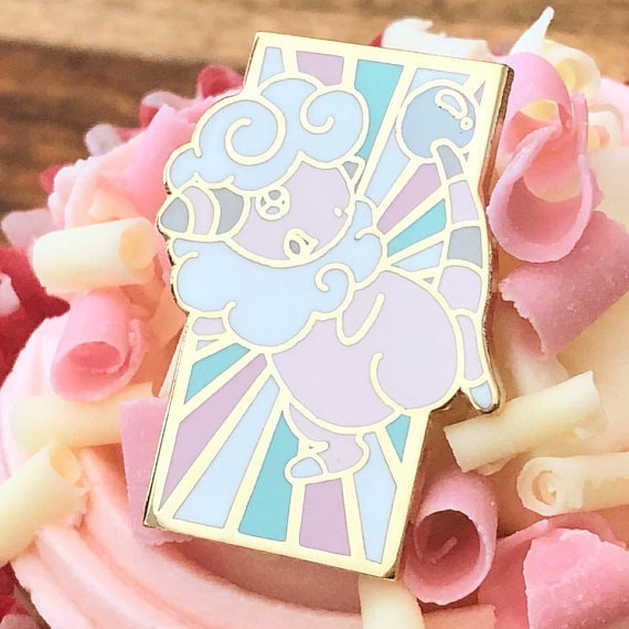 retrogamingblog:  Pastel Pokemon Pins made by NerdsmithPins