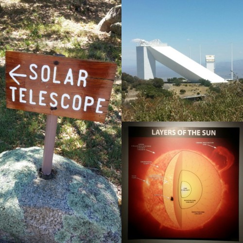 Some Pictures From My Adventure At Kitt Peak Observatory Today 🔭📡☀