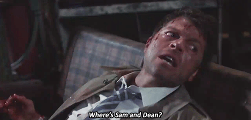 yourfavoritedirector:*bleeding out* *still cares more about the winchesters than