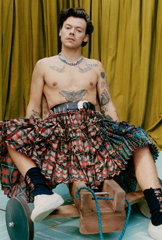 Mr Styles Harry Styles For Vogue December Photography