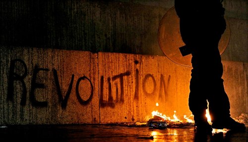 revolucion graffiti