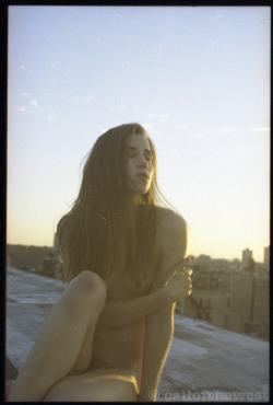 callofthewest:  Renee King some time at sunset, somewhere in Manhattan http://reneeking.tumblr.com/ © callofthewest 