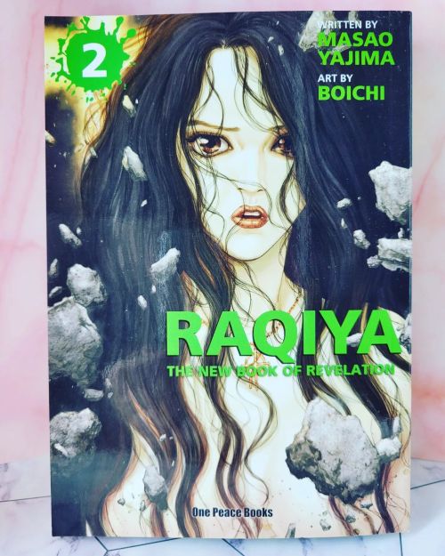 Today&rsquo;s eBay spotlight (Seller ID: RadioIndy)! Raqiya V.2 manga from 2014! Supernatural en