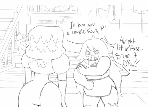 tummy-flowers:  Steven was an absolute terror as a baby and no one will ever convince me otherwise