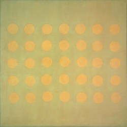 nobrashfestivity:   Agnes Martin  , Buds,