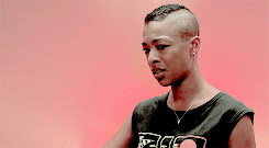  GET TO KNOW ME MEME: 2/5 female characters » Poussey Washington &ldquo;My name is Poussey! Accent à droite, bitch.&rdquo;   i fell in love.