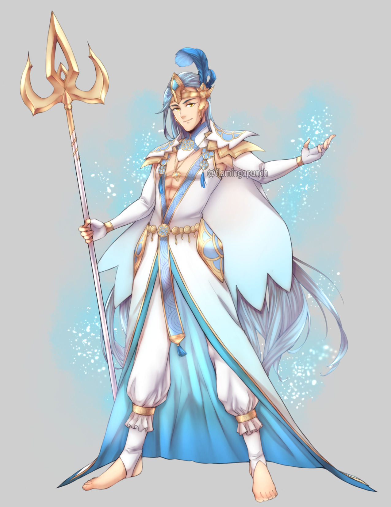 flamingopuuuunch:  “I am Cadros, the First King of Valla&quot; —made a FEH