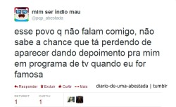 Voltamos para a programação normal mores!!