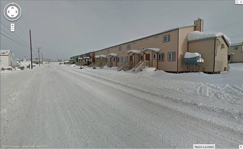 streetview-snapshots:Houses, Sinaa, Iqaluit, Nunavut