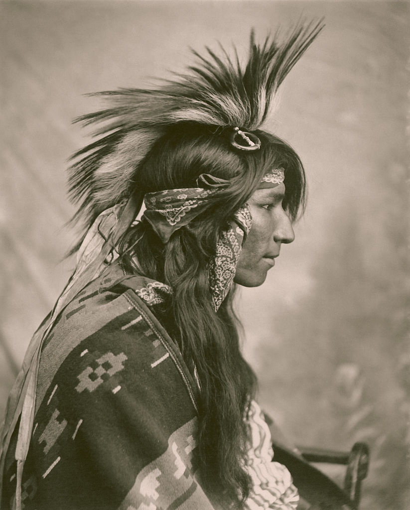 &ldquo;Cree Indian,&rdquo; 1903.