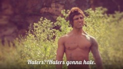 giorgiobonomi:  Haters?! Haters gonna hate.