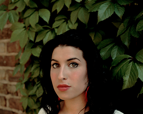  Amy Winehouse photographed by Eva Vermandel, 2003   