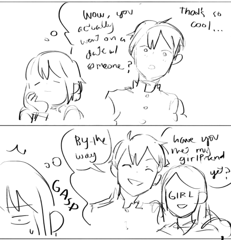 starfleetrambo:  future Ren panels!Bonus Yuu: