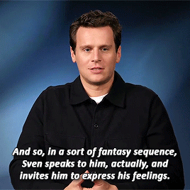 Jonathan Groff On Kristoffs Big Ballad In Frozen 2,Lost In The Woods (video)