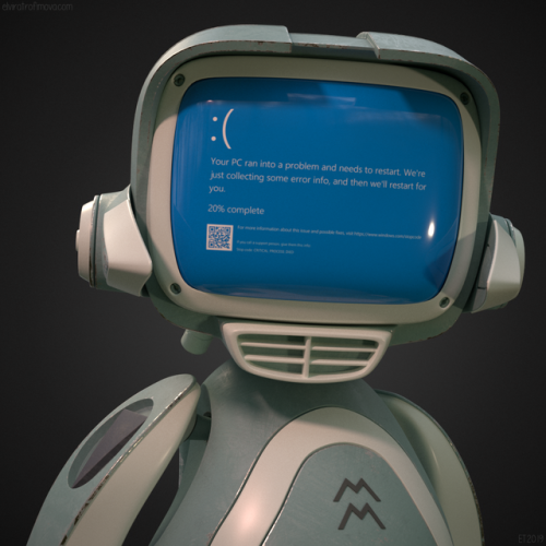 Hard Surface Modeling 2 Final - Canti!Textures are temporary tho, I’ll get back to him someday