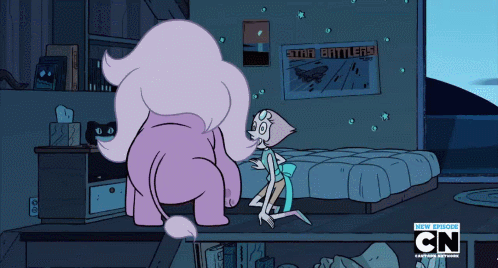 squirrilous: Hey Peri, what are Pearls good for? “They’re for standing around, and looking nice…” “And holding your stuff for you!” I just had a minor epiphany. Is Lion a pink Pearl? They do share some similarities…