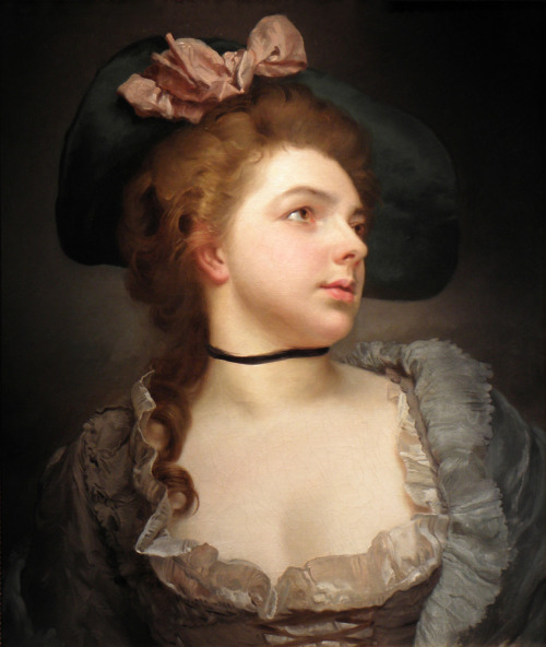 orangexocoatl:Paintings by Gustave Jean Jacquet (1846-1909) [sources]