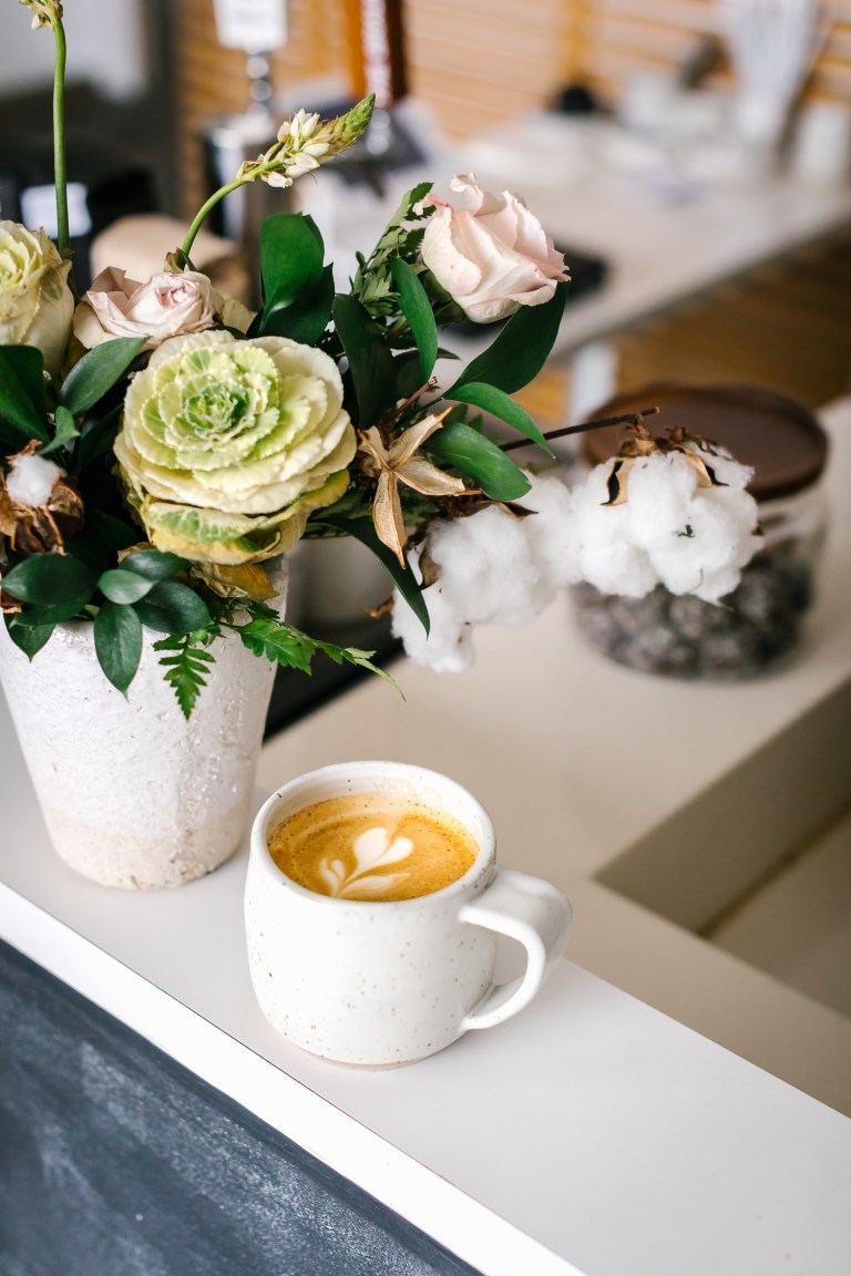 sweetoothgirl:  A Peanut Butter Cookie Latte  