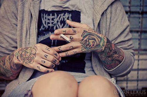 get-fucked-and-get-inked:  tattoo/piercing blog! 