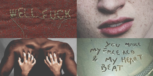 icanhelpyouthere:For Emily //       Ron  Weasley   x   Blaise  Zabini      (photos not mine)“I turne