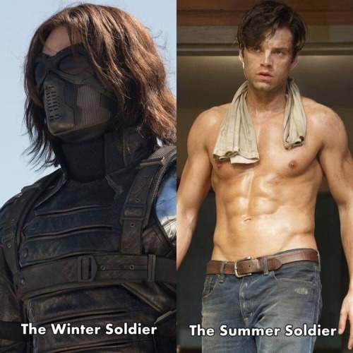 nevergrowup8662: The Winter Soldier vs The Summer Soilder