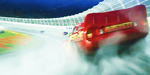 MOBIUS CHANNELED HIS INNER LIGHTNING MCQUEEN AND WAS FUCKING Z O O M I N G THROUGH THAT FIELD 