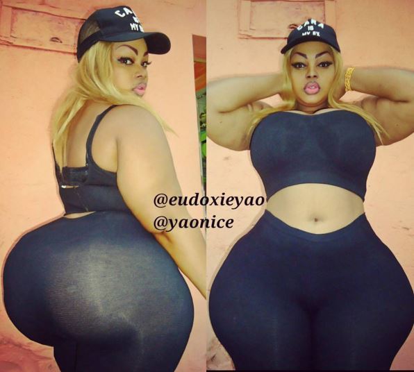 me2oo:  This woman is just amazing  #EudoxieYao #superstacked #supersexy 👍👍🏆🏆🏆