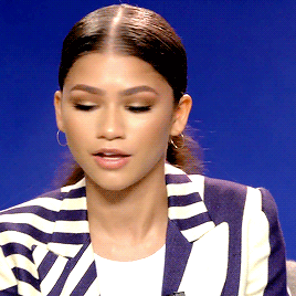 zendaya-daily:Jon [Watts] actually came up to me and he was like ‘Okay, can you do like different variations of flipping him off, because it’s basically your way of saying hi to him’.