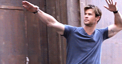 mcavoys:    Chris Hemsworth in Don’t Crack Under Pressure for TAG Heuer     Sweet