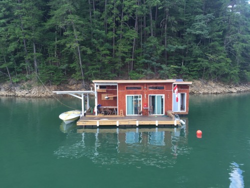 We can now say our place is complete. We have some plans for additional things to attach, such as our new ‘reading room’ to escape to located on our new back deck jet ski slip and our soon to be built wood burning sauna.
But, we can finally say we...