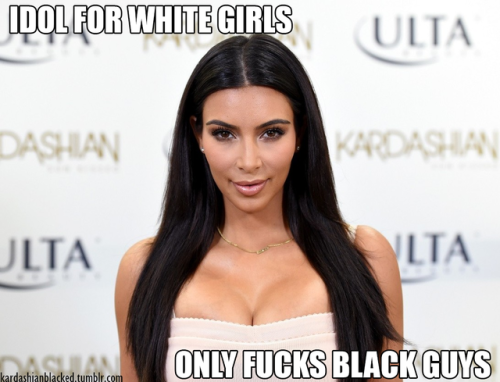 kardashianblacked: Kim Kardashian started the BBC craze!