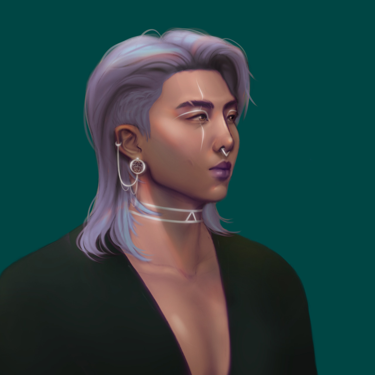 namjoon mullet Tumblr posts - Tumbral.com