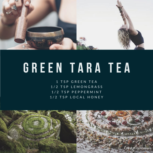 Release. Rest. Nourish. Send devotion inward with this Green Tara Tea. You are the universe, a vibra