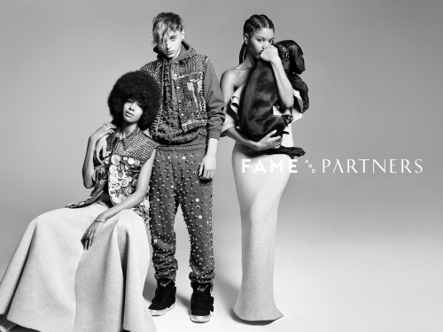 fameandpartners:  PartnersInCrime: Megan, Joland, & RenellWho’s your partner in crime?