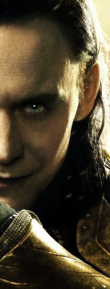 into-the-dark-worlds:  Loki Laufeyson  