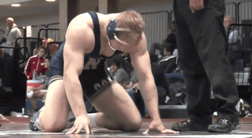 blackandwhite1789:  Wrestling Action