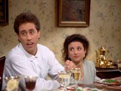 seinfeld:  “I hate anyone that ever had