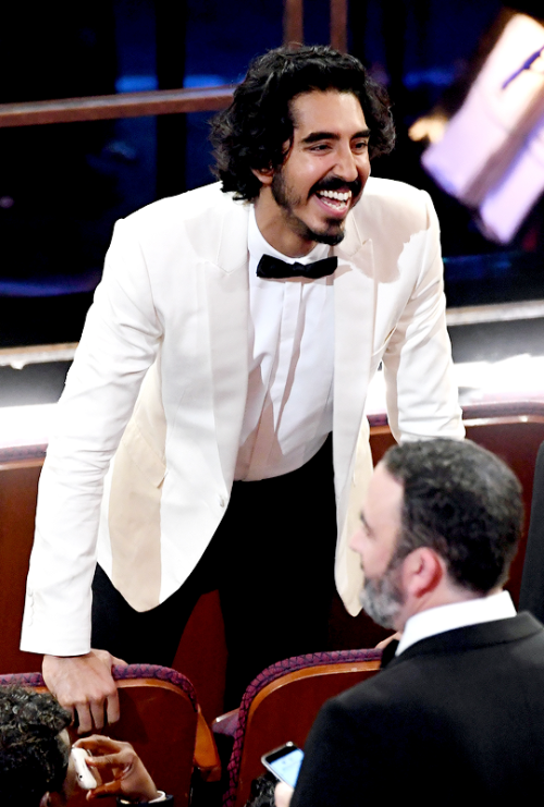 ageofultron:Dev Patel in the audience during the 89th Annual Academy Awards at Hollywood &amp; Highl