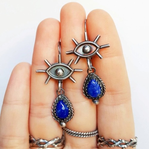 tinsnip:sosuperawesome:Earrings / Rings / NecklacesLayla Ashtar Shrine on EtsySee our #Etsy or #Jewe