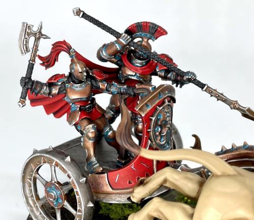 Stormstrike Chariot, an absolute banger of a model, and debatably the one that got me started on my 