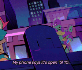 isitdonproof:Rise of the Teenage Mutant Ninja Turtles | Pizza Pit