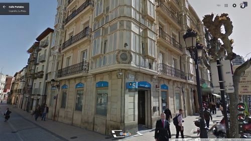 streetview-snapshots: Banco Sabadell, Calle Portales, Logroño