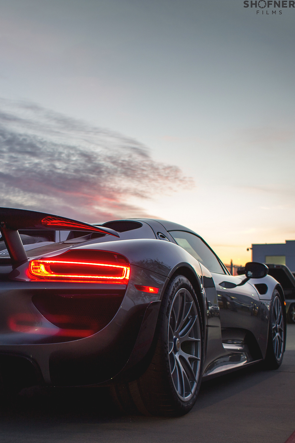 motivationsforlife:  Porsche 918 Spyder by Daniel Shofner // Edited by MFL
