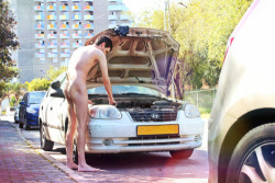 nudeworkingmen:  Reparatur