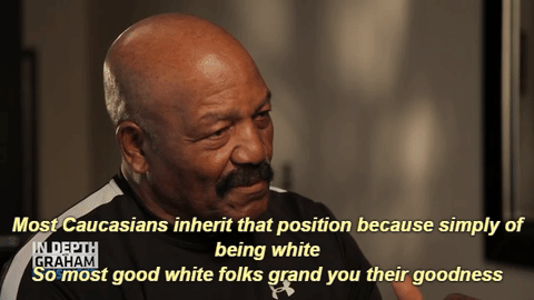 Jim Brown Talks About Being Victimized By Racism During His Life And How It Shaped His Views