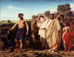 Cincinnatus by François-Léon Benouville