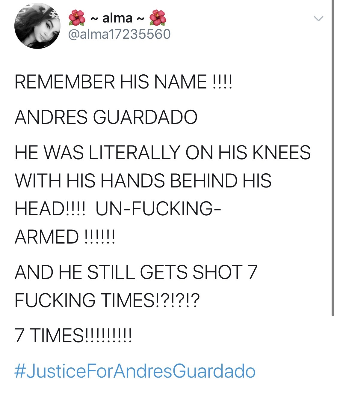 krxs100: Police officers shoot and kill Kid in Los Angeles: ‘He ran because he was scared’   Andrew Heney, owner of the Freeway autoshop, told a local CBS affiliate: “We had a security guard that was out front, because we had just had certain issues