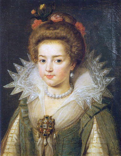 Princess Christine of France by Frans Pourbus the Younger, 1612